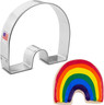 Ann Clark Cookie Cutters - Simple Rainbow Cookie Cutter
