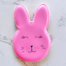 Ann Clark Cookie Cutters - Cute Bunny Head Cookie Cutter  3"