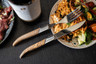Vanderlinden - Laguiole Exclusive Line 6 Olive Wood Steak Knives