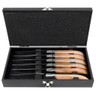 Vanderlinden - Laguiole Exclusive Line 6 Olive Wood Steak Knives