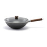 Zwilling - Dragon 12" Carbon Steel Wok With Lid