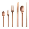 Zwilling - Minimale 24 Pc Vintage Rose Gold Flatware Set