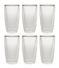 Zwilling - Henckels Cafe Roma Beverage Glass 355 ML 6 PC Set