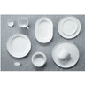 Staub - 10.2" White 4 Pc Ceramic Dinner Plates - 1021460