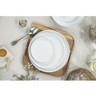 Staub - 9" White 4 Pc Ceramic Salad Plates - 1021463