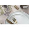 Staub - 9" White 4 Pc Ceramic Salad Plates - 1021463