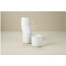 Staub - White 16oz 4 Pc Ceramic Mugs - 1021466