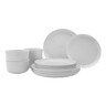 Staub - White 12 Pc Dinnerware Set - 1021459