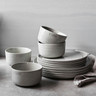 Staub - White Truffle 12 Pc Dinnerware Set - 1021452