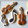 Ann Clark Cookie Cutters - 3.5" Music Note Cookie Cutter