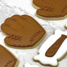 Ann Clark Cookie Cutters - 3.75" Baseball Glove Cookie Cutter