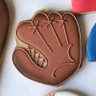Ann Clark Cookie Cutters - 3.75" Baseball Glove Cookie Cutter