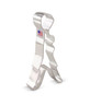 Ann Clark Cookie Cutters - 5.25" Cheerleader Cookie Cutter