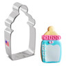 Ann Clark Cookie Cutters - 4" Baby Bottle Cookie Cutter