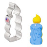 Ann Clark Cookie Cutters - 4" Birthday Candle Cookie Cutter