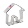 Ann Clark Cookie Cutters - 3.5" Dog House Cookie Cutter