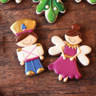 Ann Clark Cookie Cutters - Fairy Cookie Cutter
