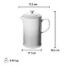 Le Creuset - .8 L (0.85 QT) Agave French Press