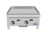 Atosa - 24" Natural Gas Griddle w/ Manual Controls - ATTG-24