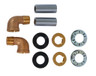 BK Resources - Splash Mount Faucet Mounting Kit