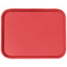 Cambro -  12" x 16" Fast Food Red Tray