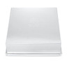 Crown - 18" x  2"  Square Aluminum Cake Pan - 2918
