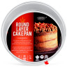 Crown - 8" x 3" Round Cake Pan with Removable Bottom