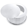 Crown - 8" x 3" Round Cake Pan with Removable Bottom