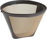 Cuisinart - Cone Shaped Gold Tone Filter ( Standard Size)