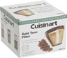 Cuisinart - Cone Shaped Gold Tone Filter ( Standard Size)