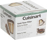 Cuisinart - Cone Shaped Gold Tone Filter ( Standard Size)