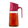 Danesco - Red 500 ML Auto-Open Syrup Dispenser