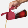 Danesco - Red 500 ML Auto-Open Syrup Dispenser