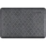 WellnessMats - 3' x 2' Trellis Steel Granite Impressions