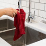 Now Designs - Ripple 13" Red Dishcloths Set of 2