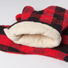 Now Designs - Buffalo Check Oven Mitt