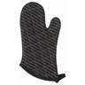 Now Designs - Superior Pinstripe Black Oven Mitt
