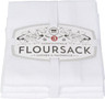 Now Designs - White 20" x 30" Floursacks - Set of 3