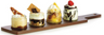 Libbey Glass - Wood Serving Flight Paddle