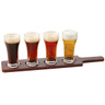 Libbey Glass - Wood Serving Flight Paddle