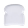 Danesco - BIA 9.75" White Porcelain Toast Plate