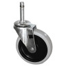 Rubbermaid - 4" Swivel Caster For RMA-3424 Cart No Brakes