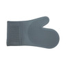 Kitchen Basics - 12" Grey Silicone Oven Mitt