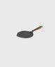 Skeppshult - 9" Crepe Pan With Walnut Handle