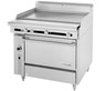 Garland - Cuisine Series 36" Liquid Propane Modular Top Range w/ Griddle & Thermostatic Control - C0836-1-1M