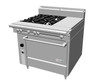 Garland - Cuisine Series 36" Natural Gas Modular Top Range w/ 4 Open Burners & 1 Center Hot Top - C0836-13CM