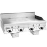 Garland - Master CG 48" Liquid Propane Production Griddle w/ Rear Drain 240V / 1 Ph - CG-48R