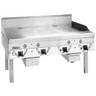 Garland - Master CG 60" Natural Gas Production Griddle w/ Rear Drain 240V / 1 Ph - CG-60R