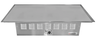 Garland - E22 Series 60" Teppanyaki Electric Griddle 240V / 3 Ph - E22-36-60GMX