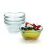 Anchor Hocking - 8 Piece Custard Cups With Lids